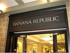 Осенью в Москве откроется первая Banana Republic